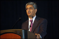TiE Global Chairman Apurv Bagri Opens TiECON East 2006