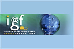 Internet Governance Forum Opens in Athens