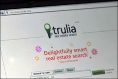Demo of Trulia, a Web 2.0 site for real-estate buyers and sellers
