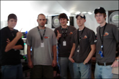 Team Hot Burns the Competition at NVIDIA’s GForce LAN Party