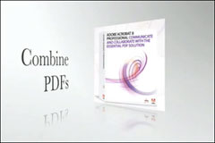 Adobe Acrobat 8 Packages: Combine PDFs